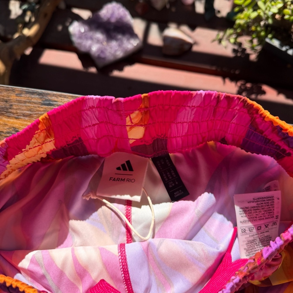 Farm Rio X Adidas Shorts - Picture 5 of 6